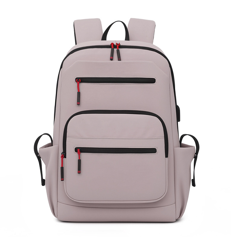 Mochila de Negocios y Viaje de Tela de Oxford, Transpirable, para Uso Diario