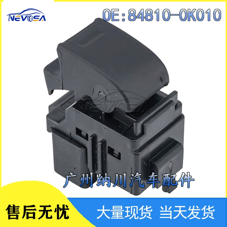 84810-0K010 подходит для переключателя стеклоподъемника Toyota Hella.