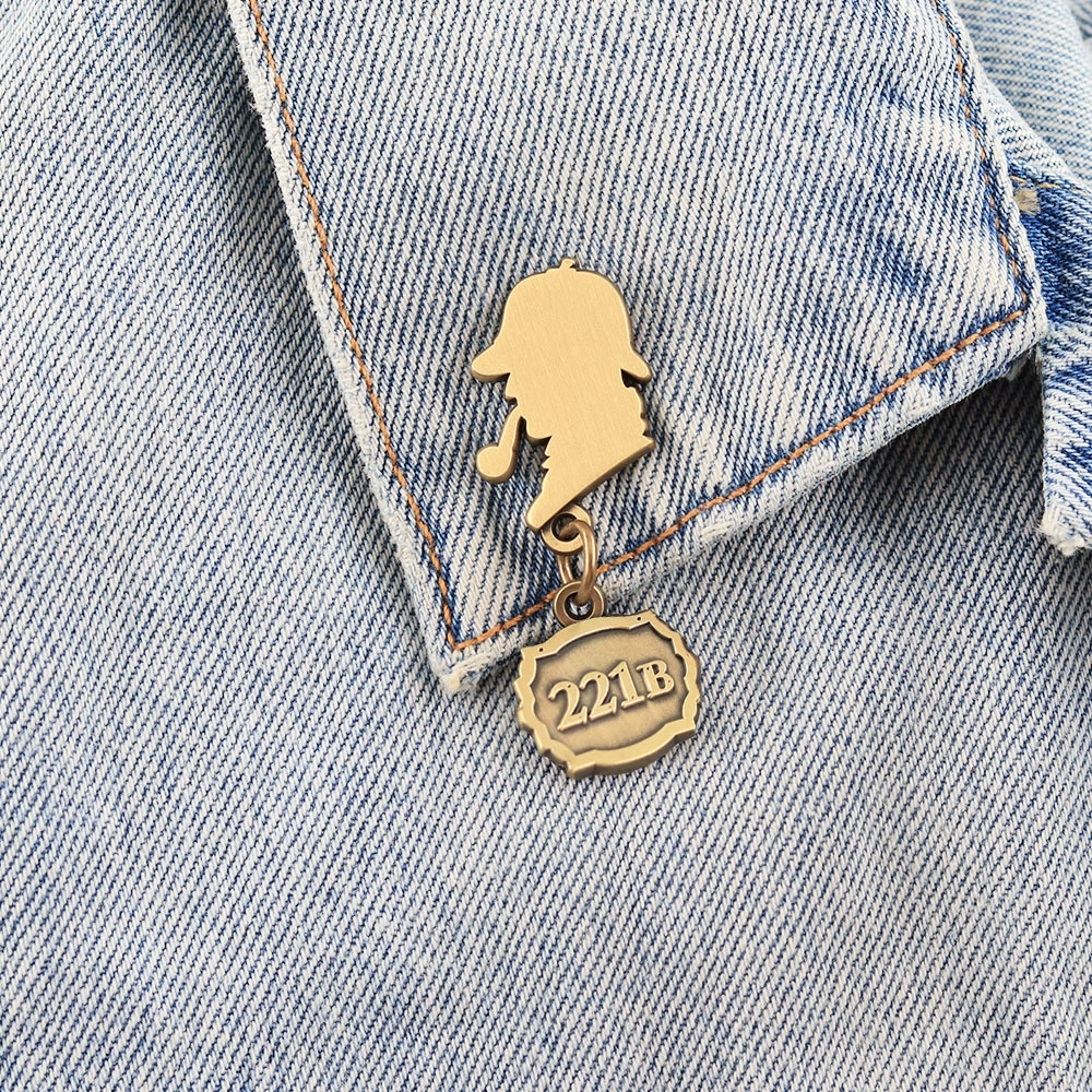 Ретро значок, класс brooch, аксессуар для друга