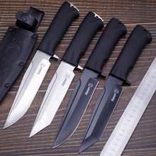 Kizlyar Korshun-2 - AUS-8户外匕首刀露营战术便携带刀鞘生存刀