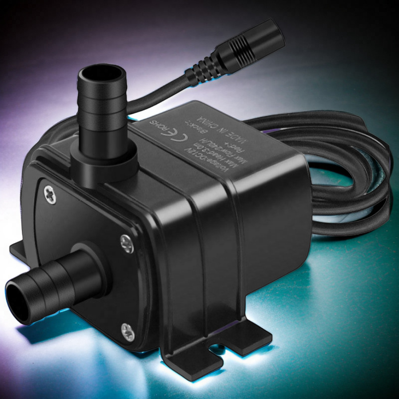 2415-1加湿器水泵12V直流无刷水泵扬程3米微型水泵机械冷却水泵