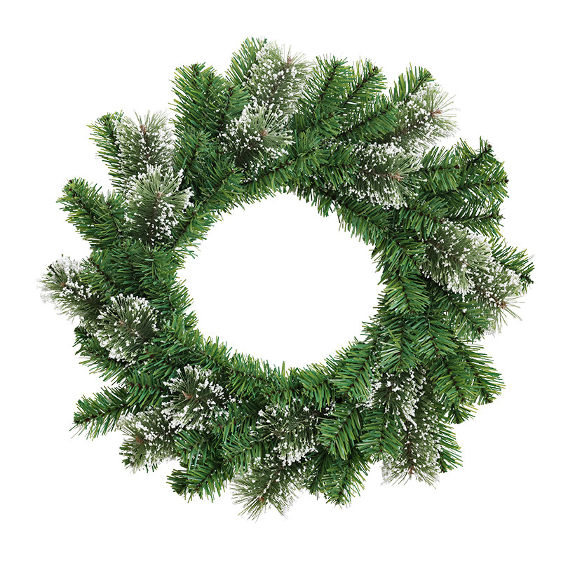 50CM guirnaldas de pin de Navidad PVC guirnaldas desnudas decoraciones decorativas de fiestas Amazon