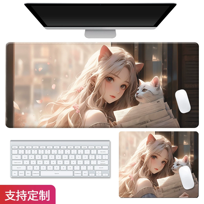 Mouse Pad Oversized Desk Mat Non-slip Thick from Yomiego