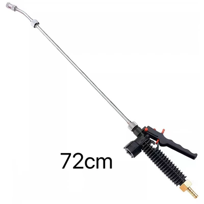 High Pressure Long Rod Stainless Steel High pressure car wash water gun
