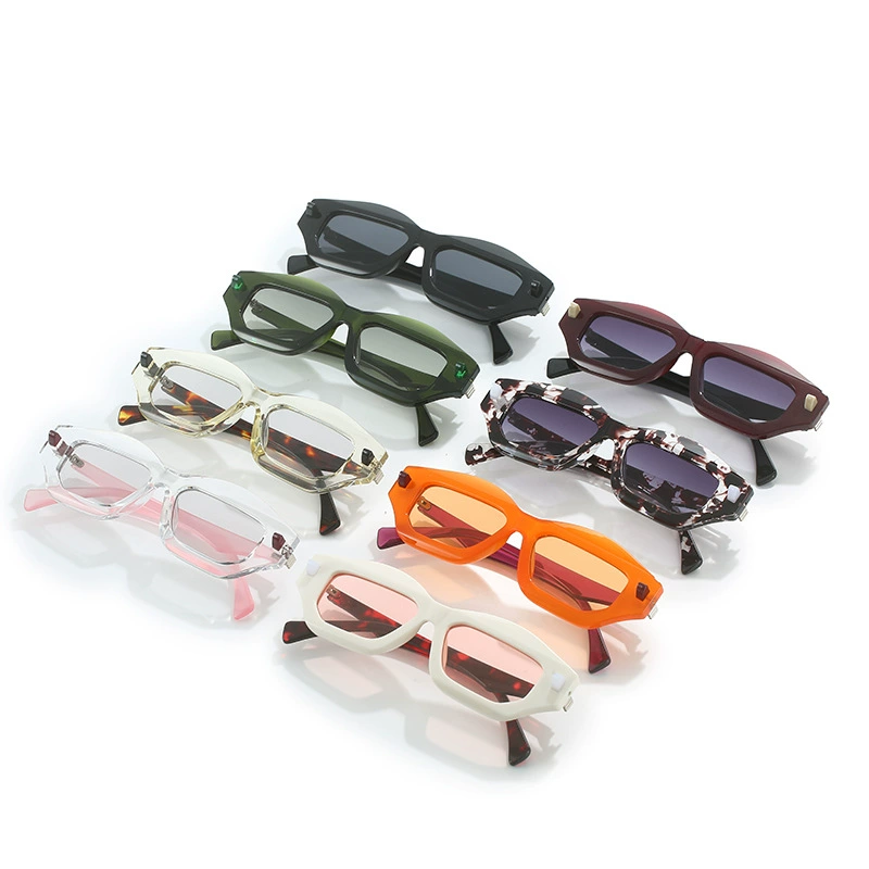 Brand sunglasses hip-hop style for beloved, 2023, (Cross-border trading), internet celebrity, European style