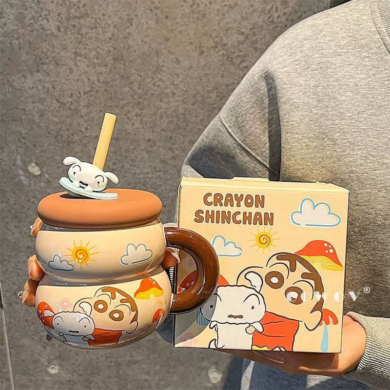 High quality ceramic coffee crayons, for beloved, Birthday gift