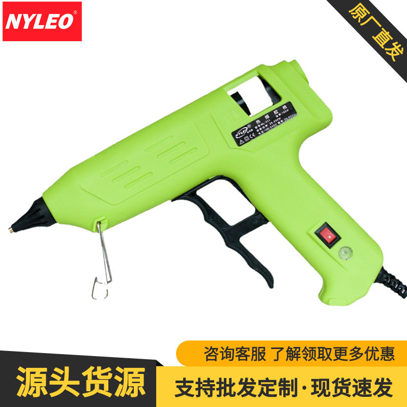 跨境专供大功率工业级专用胶枪手工制作融胶枪热溶枪家用热熔胶枪