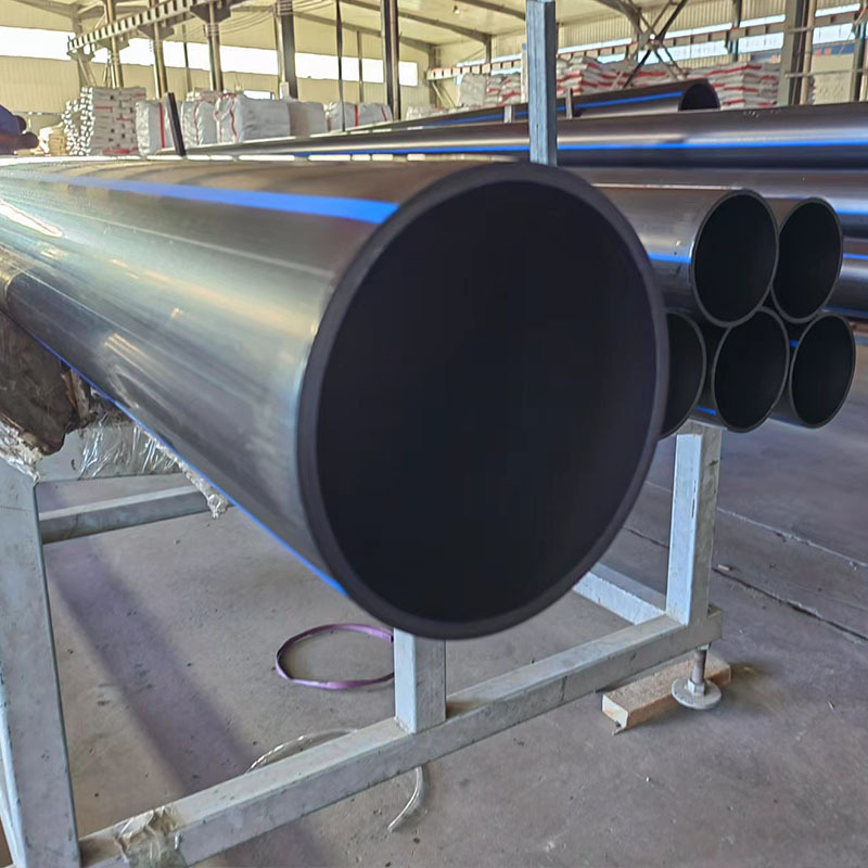 PE100级聚乙烯给水盘管 自来水管 大口径市政管道 HDPE给水管厂家