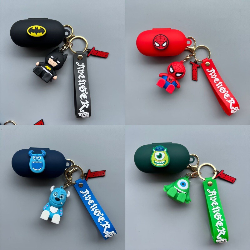 Suitable for Xiaomi Xiaomi Open True Wireless Bluetooth Headset Protective Case Holder Cartoon Silicone Soft Case