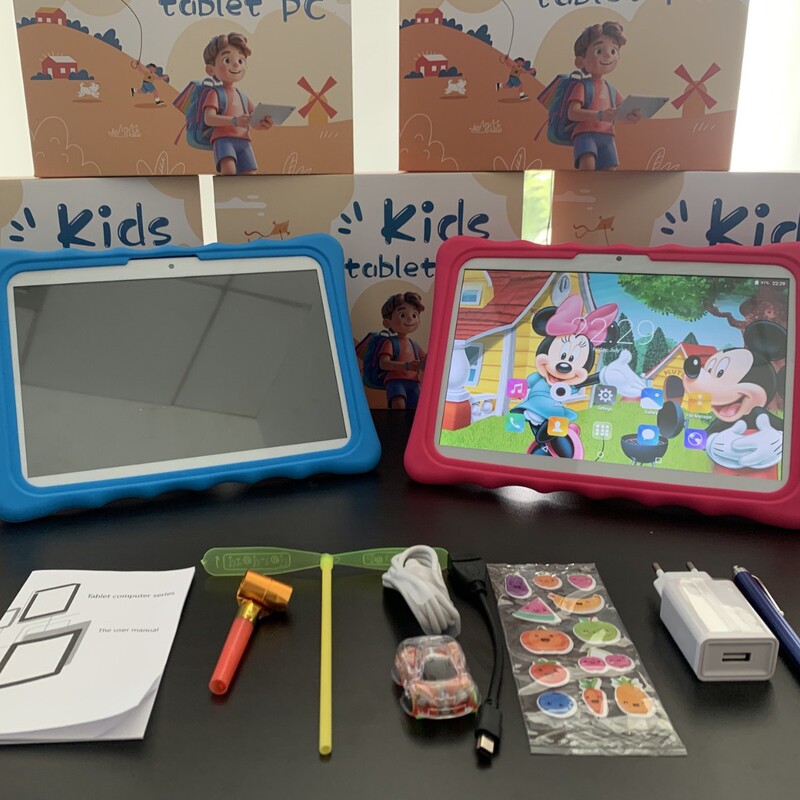 10inch Children's Tablet Computer Learning Smart Tutoring Machine Tablet Computer Learning Machine Exclusively for Cross-Border Foreign Trade