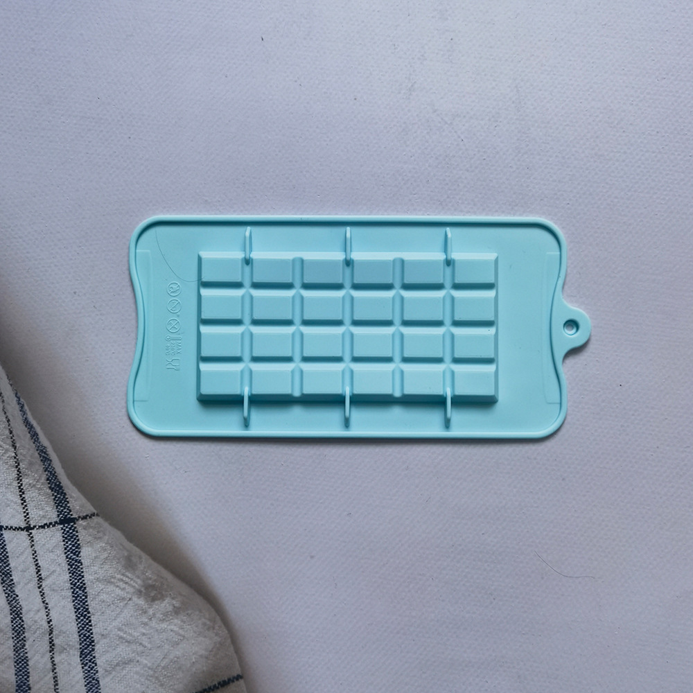 24 chocolate 465 galletas molde de silicona pastel helado pudín molde de postre jabón utensilios de cocción