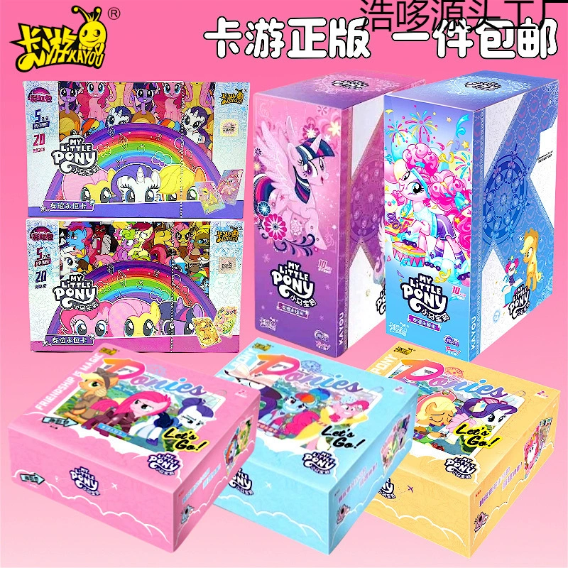 Genuine card game, pony, cards, rainbow camera bag