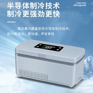 Dərman Soyutma Qutusu İnsulin Dərman Aşağı Temperatur Avtomobil Mini Portativ Dərman Qutusu
