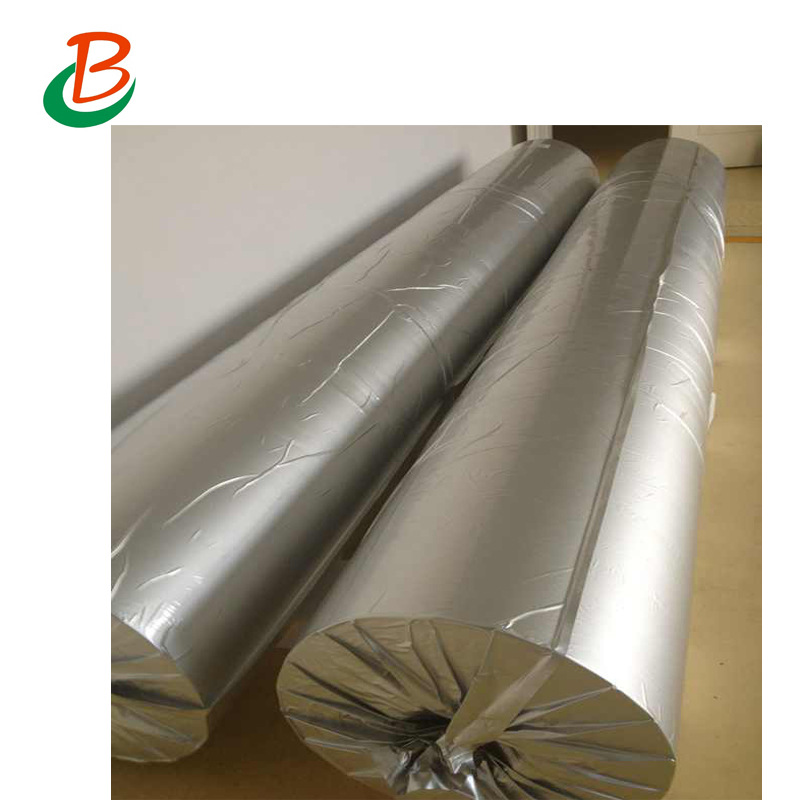 隔热PVB胶片包装膜 铝箔袋 双封直通卷料 大号纯铝加厚包装膜