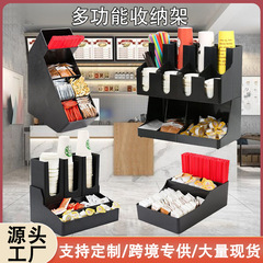 多機能カップホルダーミルクティー店使い捨て紙コップホルダーカップホルダー取り装置ツールバーテーブルカップホルダー射出成形カップホルダー
