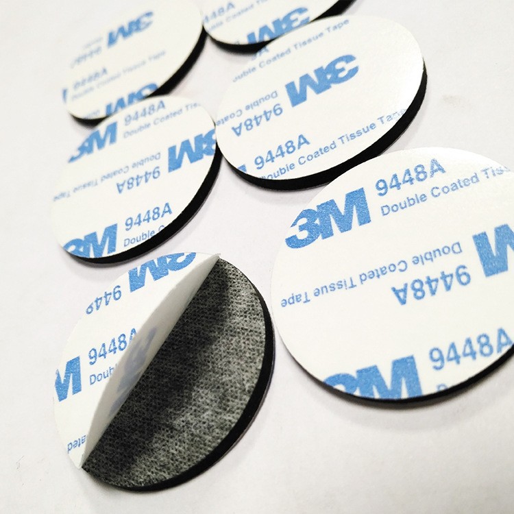 3M9448模切双面胶圆形高粘超薄-3M9080成型-3M9448屏幕密封垫易撕
