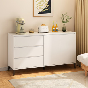Chest of Drawers Bedroom Home Wall-To-Ceiling Storage Cabinet Italian Light Luxury Living Room Side Cabinet Chest of Drawers Drawer Cabinet