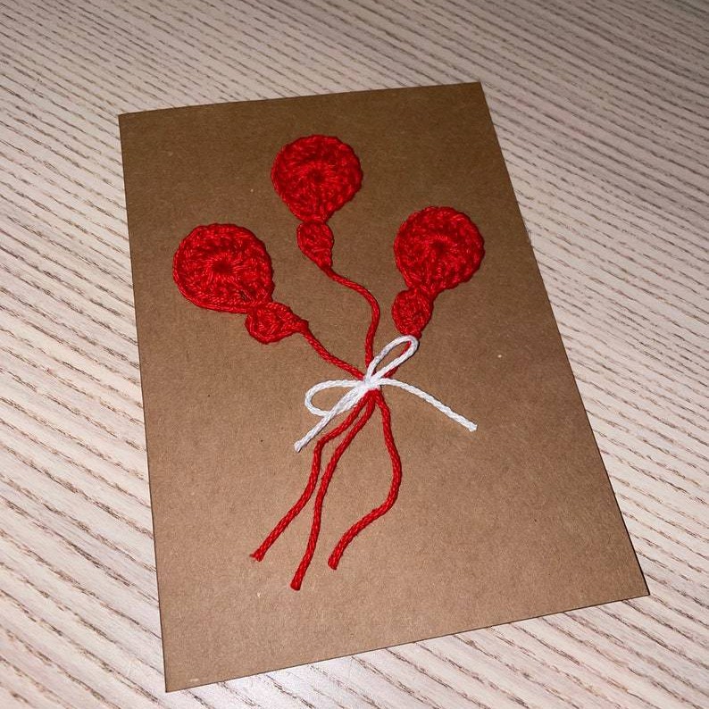 [재료 패키지] 크리스마스 풍선 인사말 카드