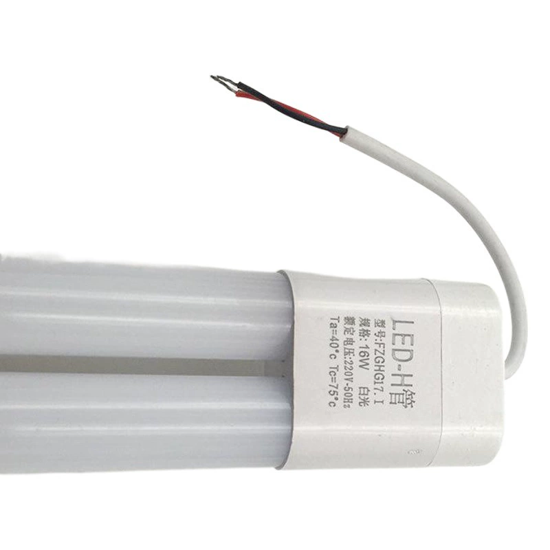 Новая Светодиодная трубка 12w16w21w домашнего освещения нового поколения светодиодный модифицированный источник света H Замена трубки