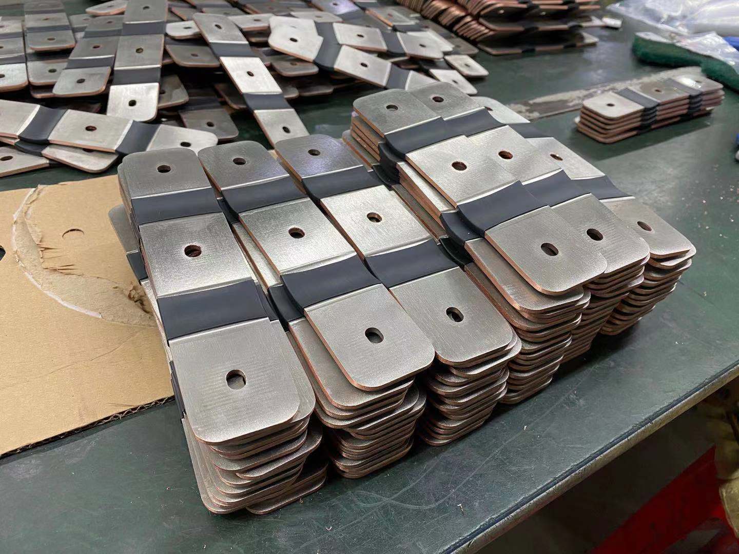 新能源铜软连接 铜箔软连接生产厂家 软铜排 软铝排