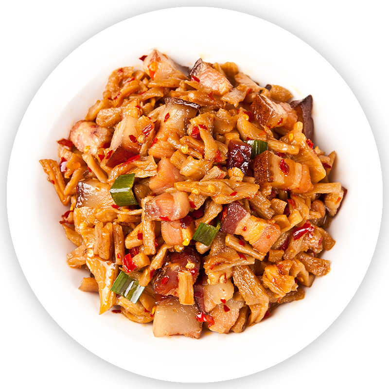 왕 샤오 유 말린 무 튀김 베이컨 170g