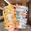 Cartoon children's hair accessory, hairpins, card holder, set, bangs, jewelry, Korean style