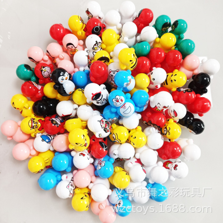 mini tumbler doraemon tiktok same style pokonyan ultraman pikachu stall children‘s toys wholesale