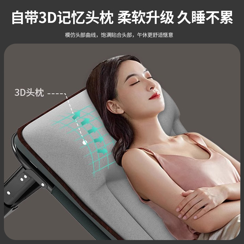 折り畳みベッドシングルベッドオフィス昼休み神器成人家庭用シングルベッド病院付き添い携帯軍事ベッド