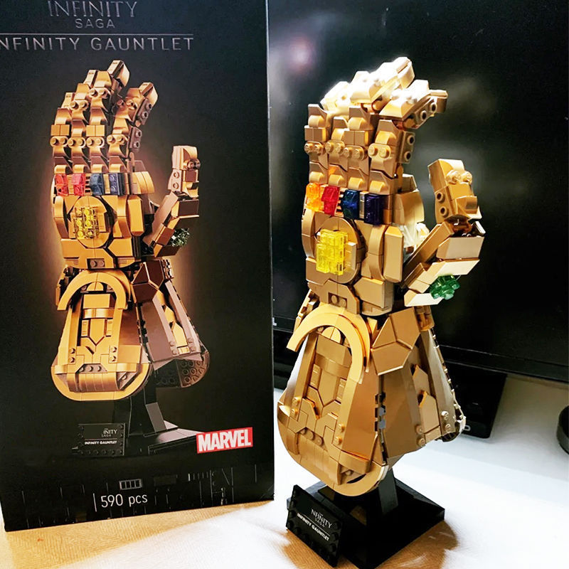 Guantes Thanos (590pcs)