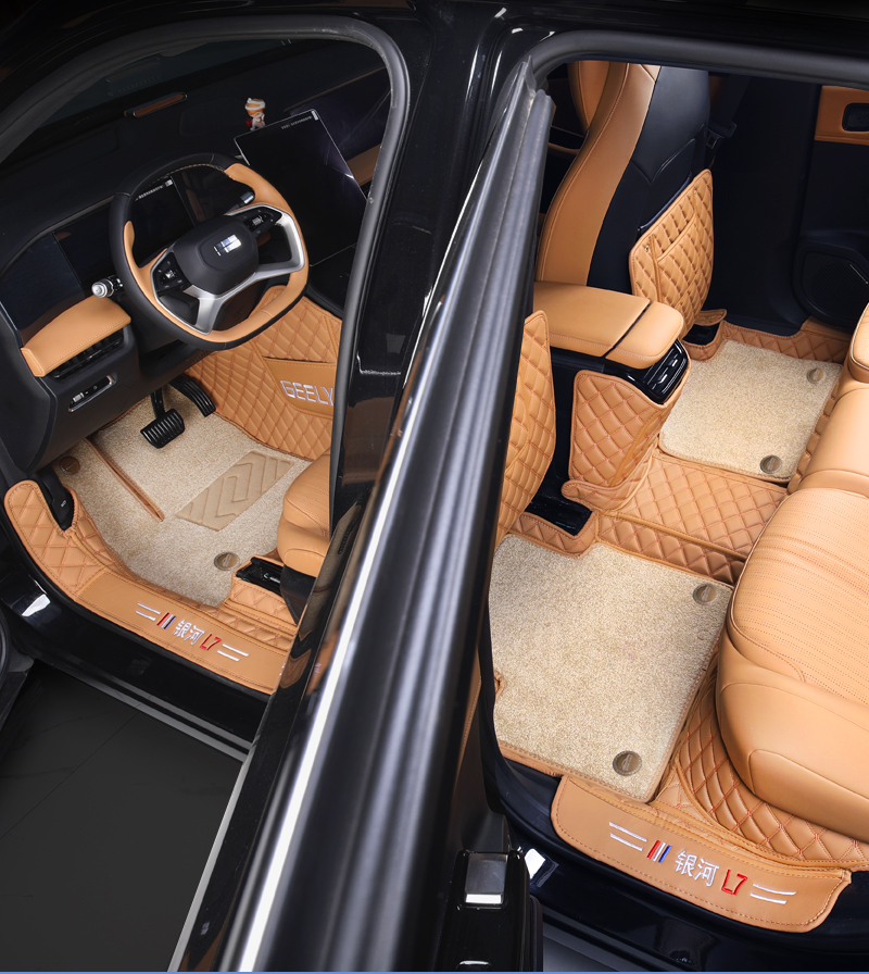 Geely Galaxy L7 full-coverage car mats, carpet-style Galaxy L7 custom car floor mats