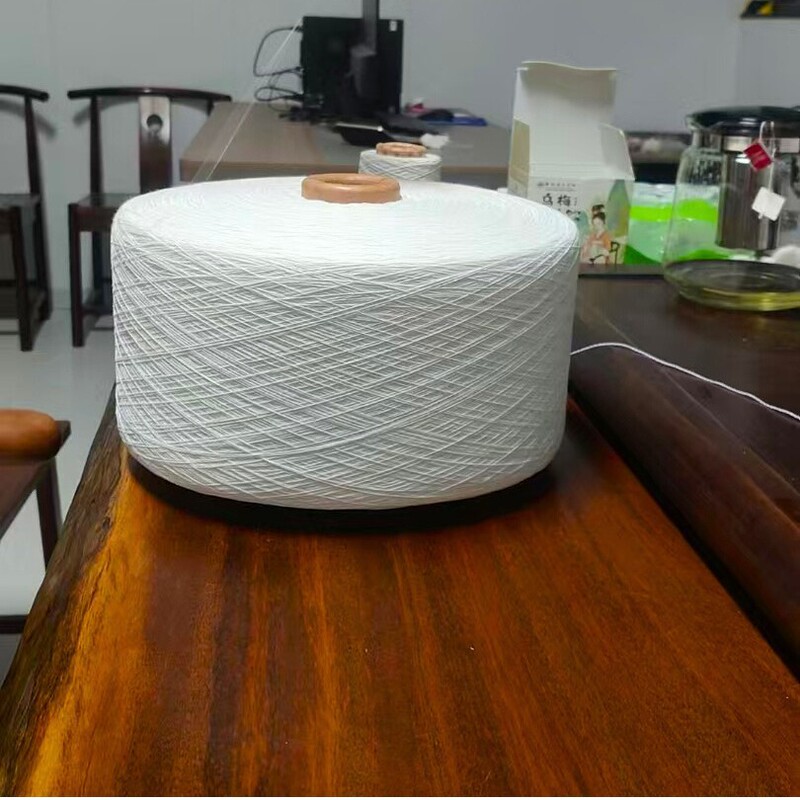 Manufacturer's Wholesale Cotton Yarn, Airflow Spinning Yarn, Solid Color Milk Cotton 5S-20S Cotton Yarn, Twisted Yarn