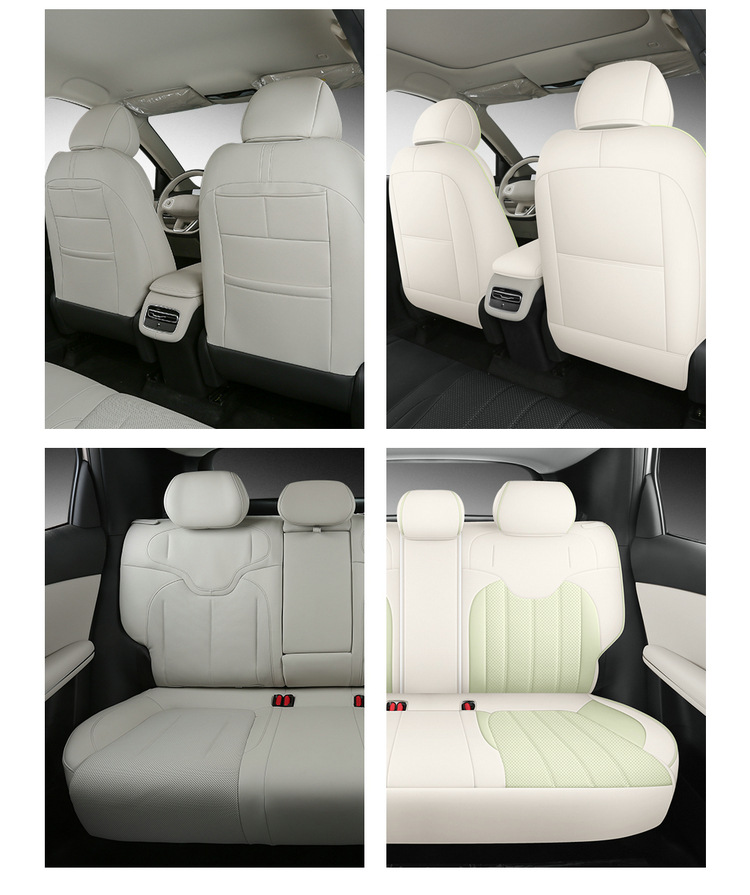 2026 Qiyuan Q05 Special Seat Cover, Full Leather, Breathable Car Seat Cushion, Universal for All Seasons, Wholesale