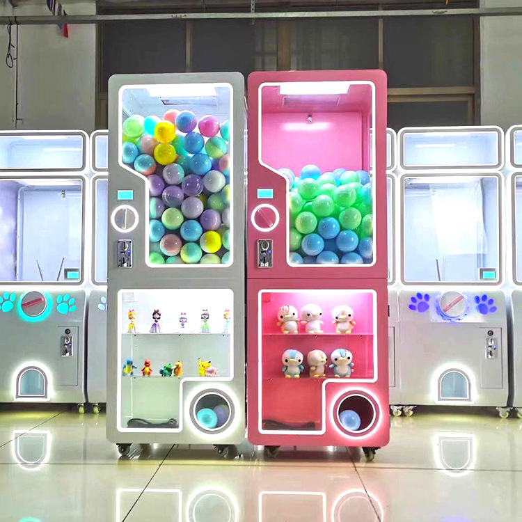 Commercial large-scale egg-shell egg-twisting machine can be coin-operated, code-scanning, shopping mall, activity game machine, marketing and interactive entertainment machine