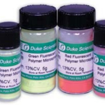 Duke 35-9 Fluoro-Max 绿色和红色干粉状荧光微球