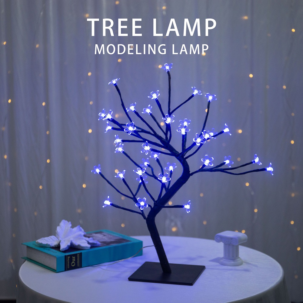 Cherry Blossom Tree LED Light 1