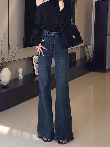 Retro autumn jeans
