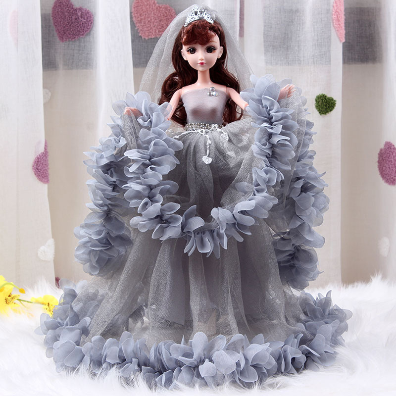40cm Hengchao Confused Barbie Doll Set Doll Gift Box Princess New Year Dance Class Children Gift Wholesale