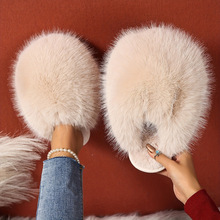 J 94280 Fluffy big hair slippers ���ɴ�ëë��Ь�羳