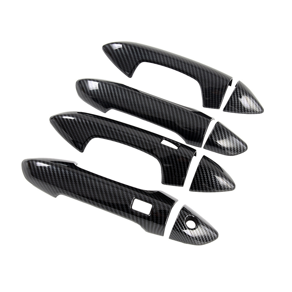 Suitable for 2025 Geely Binyue: handle door bowl, fuel tank cover, rearview mirror cover, front grille trim, exterior decorative strips