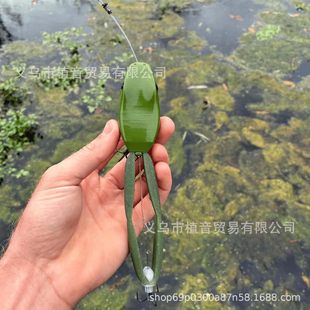 ���R�d����Premium Topwater Frog Imitation�������ܼ��D�����D