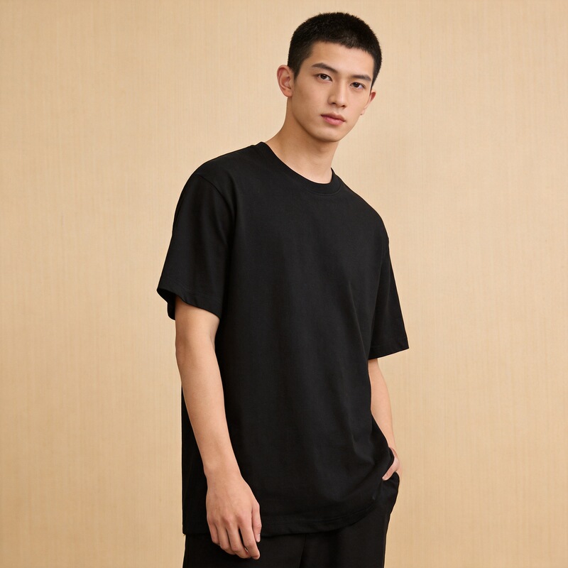 Men's T-Shirt Cvc Short-Sleeved Marathon Cultural Shirt Group Uniform Cvc Round-Neck Base Shirt Unisex Quick-Dry Men's T-Shirt Cvc Short-Sleeved Marathon Cultural Shirt Group Uniform Cvc Round-Neck Base Shirt Unisex Quick-Dry
