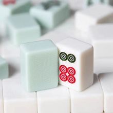 二级玉石麻将红中麻将全自动麻将麻将牌家用正磁大字大号中号麻将