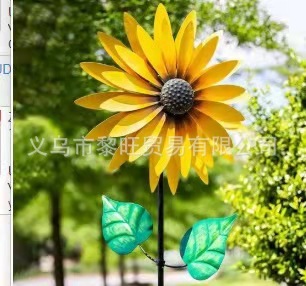 ��Ʒ�羳���⻨�@���տ����D�L܇�FˇSunflower windmill ���
