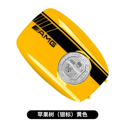 Car Keys, White Amg Apple Tree Rear - model-a-amg-yellow-silver-apple-tree
