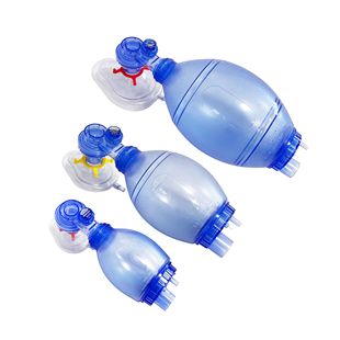 Simple Resuscitator Portable First Aid Simple Packaging Blue