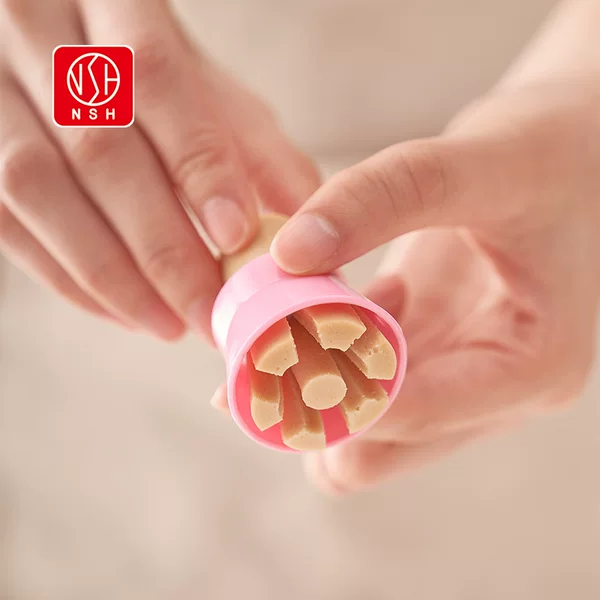 KM 6112 sausage modeling mold cute flower cutter children DIY bento mold ham sausage flowering mold