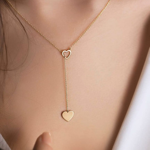 XP17  �n�������Ů ins Necklace ���s�L�����ε����i����Ʒ