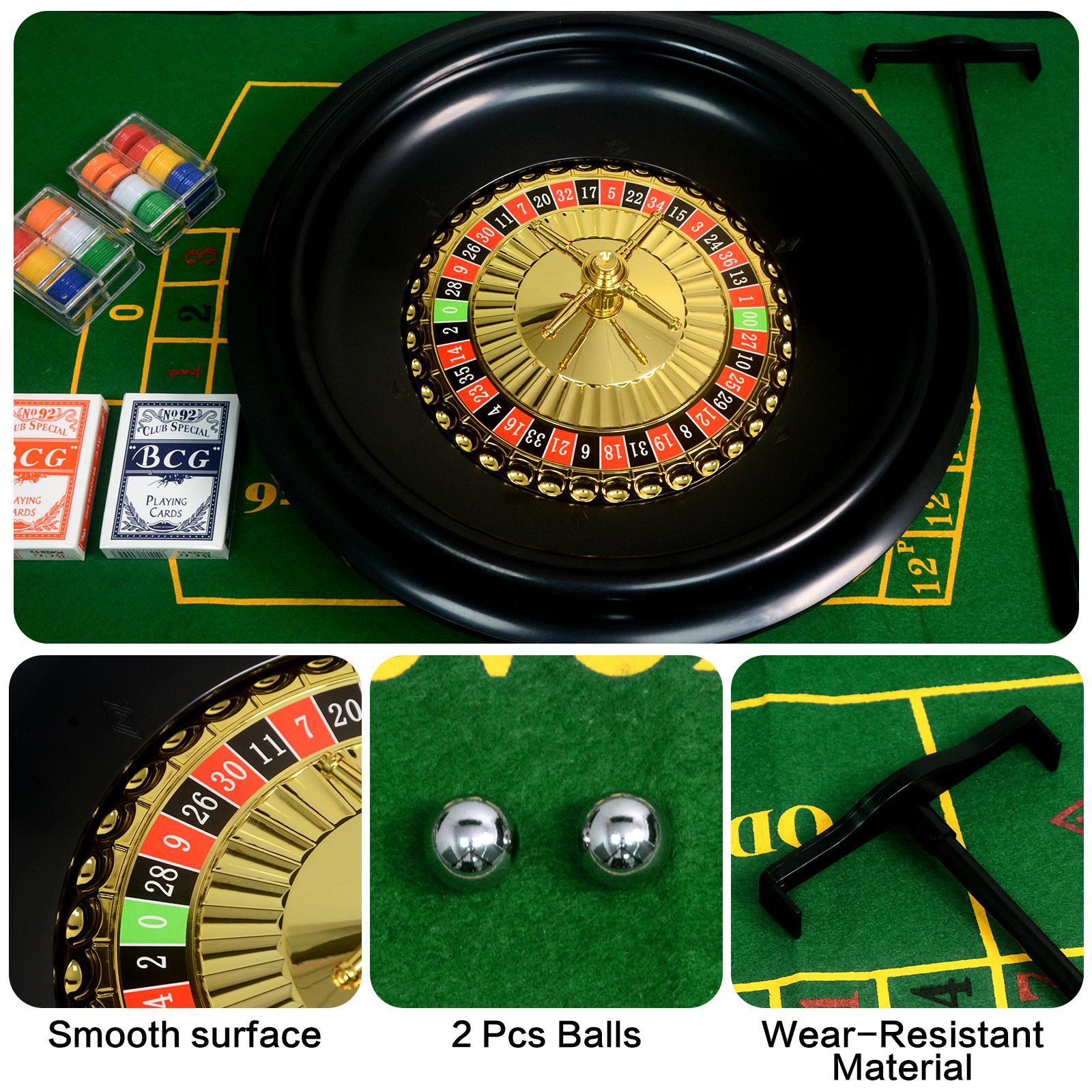 2026 New Model Russian Plastic Roulette with Classic Round Design, Smooth Rotation, Made from High-Quality Eco-Friendly Plastic