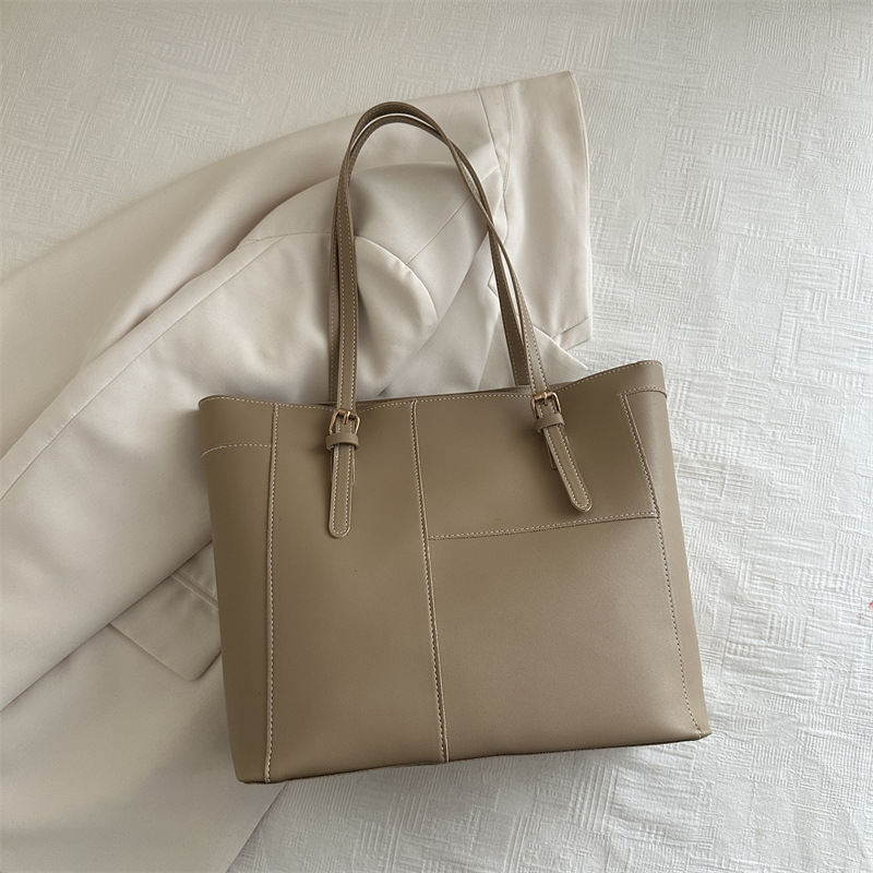 Bolso retro 2024 nuevo estilo de trabajo bolso de viaje de moda alta calidad de hombro versátil bolso de gran capacidad