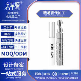 跨境外贸OEM代加工贴牌定制睫毛膏眼部彩妆化妆品工厂OEM定制